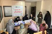 برگزاری کلاس آموزشی با نقش تغذیه در پیشگیری و درمان دیابت در مرکز بهداشت جنوب تهران