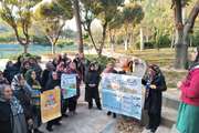 برگزاری کلاس آموزشی تغذیه سالم در مرکز پارک بعثت به مناسبت روز جهانی دیابت
