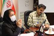 برگزاری جلسه بازآموزی مراقبان سلامت بیماری‌های غیرواگیر در مرکز بهداشت جنوب تهران