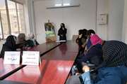 برگزاری کلاس آموزشی تغذیه در پیشگیری از دیابت در مرکز خدمات جامع سلامت ابوذر