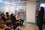 برگزاری جلسه آموزشی اصلاح الگوی غذایی مرکزبهداشت جنوب تهران برای کارکنان تره بار نواب  