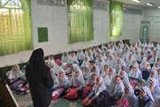 برگزاری کلاس آموزشی نقش تغذیه در پیشگیری از چاقی و اضافه‌وزن در نوجوانان در مرکز شهید احمدی
