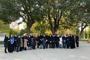 انجام پیاده‌روی و توزیع تغذیه سالم به مناسبت به مناسبت هفته ملی سلامت بانوان ایرانی در مرکز بهداشت جنوب تهران