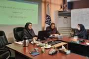 برگزاری جلسه آموزشی بحران مرکز بهداشت جنوب تهران برای دبیران بحران مراکز خدمات جامع سلامت