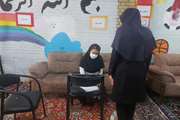 برپایی ایستگاه سلامت مرکز بهداشت جنوب تهران در مدرسه استقلال مرتضی