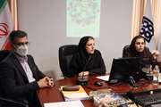 برگزاری جلسه آموزشی پدافند غیرعامل و پاسخ نظام سلامت در بلایا در مرکز بهداشت جنوب تهران
