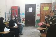 برگزاری کلاس آموزشی معایب تک‌فرزندی در مرکز خدمات جامع سلامت ابوذر