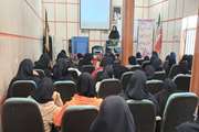 برگزاری جلسه آموزش آبشاری بلوغ و سلامت نوجوانی در دبیرستان دوره اول اشرفی اصفهانی