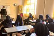 برگزاری کلاس آموزشی ایران اکو و مکمل یاری در مدرسه متوسطه بشری 