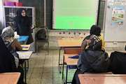 برگزاری کلاس آموزشی پیشگیری و کمبود ریزمغذی‌ها در مرکز خدمات جامع سلامت شهید واحدی