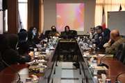 برگزاری جلسه کمیته پایش فنی در مرکز بهداشت جنوب تهران