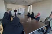 برگزاری کلاس آموزشی شیوه زندگی سالم در دوره سالمندی در مرکز بهداشت جنوب تهران