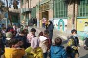 برگزاری کلاس آموزشی تغذیه سالم در دبستان فیروزیان 