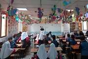برگزاری کلاس آموزشی پیشگیری و کنترل اضافه‌وزن و چاقی در پیش‌دبستانی سرای محله اسماعیل‌آباد