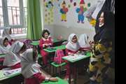 برگزاری کلاس آموزشی اهمیت میان وعده سالم در سلامت کودکان در مرکز شهید احمدی