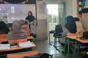 برگزاری کلاس آموزشی حال خوب با وزن مناسب در مرکز خدمات جامع سلامت شهید احمدی