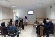 برگزاری کارگاه آموزشی ارائه تمرینات تعادلی و جلوگیری از افتادن در سالمندان در مرکز بهداشت جنوب تهران