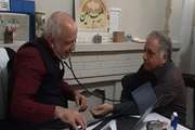 انجام ویزیت رایگان سالمندان در مرکز بهداشت جنوب تهران به مناسبت هفته سلامت 