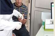 بیماریابی فعال مرکز بهداشت جنوب تهران به مناسبت روز جهانی مالاریا