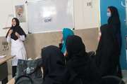 برگزاری کلاس آموزشی پیشگیری از بیماری تب کریمه کنگو در دبستان دخترانه امام خمینی(ره)