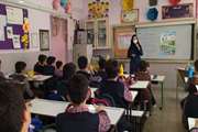 برگزاری کلاس‌های آموزشی تغذیه در پیشگیری از دیابت و فشارخون در مرکز بهداشت جنوب تهران برای اجرای برنامه ایران اکو