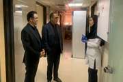 معاون بهداشت دانشگاه علوم پزشکی تهران: آزمایشگاه مرجع سلامت در دوران جنگ تحمیلی برای خدمت به مردم حضور فعال دارد