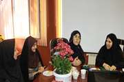 تودیع بازنشستگی یک همکار در مرکز بهداشت جنوب تهران