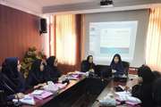جلسه هماهنگی مرکز بهداشت جنوب تهران با ادارات سلامت شهرداری مناطق تحت پوشش