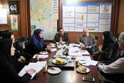 برگزاری جلسه مشترک ایجاد زمینۀ کارورزی دانشجویان رشتۀ روان‌شناسی بالینی در حوزۀ بهداشت