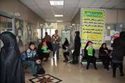 ویزیت رایگان مرکز بهداشت امام علی (ع) با همکاری متخصصان بسیج جامعه پزشکی و اساتید دانشگاه