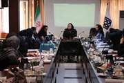 برگزاری جلسه فصلی کارشناسان واحد بهبود تغذیه مرکز بهداشت جنوب تهران 1401