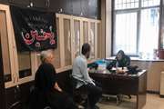 انجام ویزیت رایگان مرکز بهداشت جنوب تهران در شهرداری منطقه 11