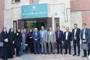 بازدید معاون بهداشت وزارت بهداشت و معاون اجتماعی وزیر کشور از اجرای برنامه سامان در مرکز بهداشت جنوب تهران