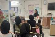 گرامیداشت هفته ملی ترویج تغذیه با شیر مادر در مرکز بهداشت جنوب تهران