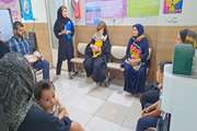 گرامیداشت هفته ملی ترویج تغذیه با شیر مادر و مهارت فرزند پروری در پایگاه‌های تحت پوشش مرکز بهداشت جنوب تهران