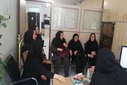نشست جلسه توجیهی مشاوران شیر مادر در مراکز و پایگاه‌های مرکز بهداشت جنوب تهران