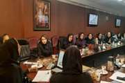 برگزاری جلسه فصل پاییز 1402 بهداشت محیط مرکز بهداشت جنوب تهران