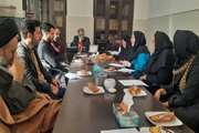 برگزاری جلسه با نمایندگان کانون‌های گروه‌های مختلف مردمی منطقه 11 شهرداری در مرکز شهید امامی