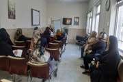برگزاری کلاس‌های آموزشی سرطان پستان و سرطان‌های شایع زنان در ستاد اسکان پیشکسوتان منطقه 11
