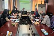 برگزاری جلسه بازآموزی بهورزان و شورای بهورزی شاغل در خانه‌های بهداشت تحت پوشش مرکز بهداشت جنوب تهران
