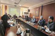 برگزاری جلسه کمیته بهره‌وری در مرکز بهداشت جنوب تهران