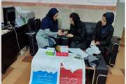 غربالگری کارکنان مدارس منطقه 16 در راستای اجرای طرح ملی پویش فشارخون و دیابت