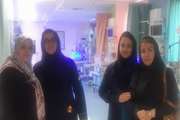 بازدید کارشناس مسئول مرکز بهداشت جنوب تهران از راه‌اندازی غربالگری نوزادان در بیمارستان حکیم