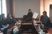 برگزاری کارگاه اپیک در مرکز بهداشت جنوب تهران برای بهورزان