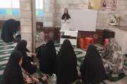 برگزاری کلاس آموزشی جوانی جمعیت به نمازگزاران در مرکز بهداشت جنوب تهران
