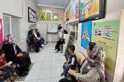 برگزاری جلسه‌های آموزشی جوانی جمعیت و معایب تک‌فرزندی در پایگاه‌های تحت پوشش مرکز بهداشت جنوب تهران