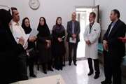 گروه گسترش وزارت بهداشت، دبیرخانه شورای آموزش پزشکی وزارت و گروه پزشکی دانشگاه از مرکز بهداشت جنوب تهران بازدید کردند.