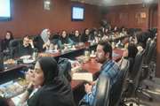 برگزاری جلسه آموزشی استخراج شاخص‌ها و اصلاحیه‌ها در مرکز بهداشت جنوب تهران