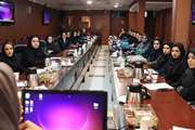 برگزاری جلسه فصلی کارشناسان تغذیه مرکز بهداشت جنوب تهران با موضوع بهبود کیفیت تغذیه و سبک زندگی