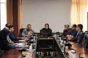 نشست اعضای کمیته بین بخشی بیماری‌های زئونوز در مرکز بهداشت جنوب تهران